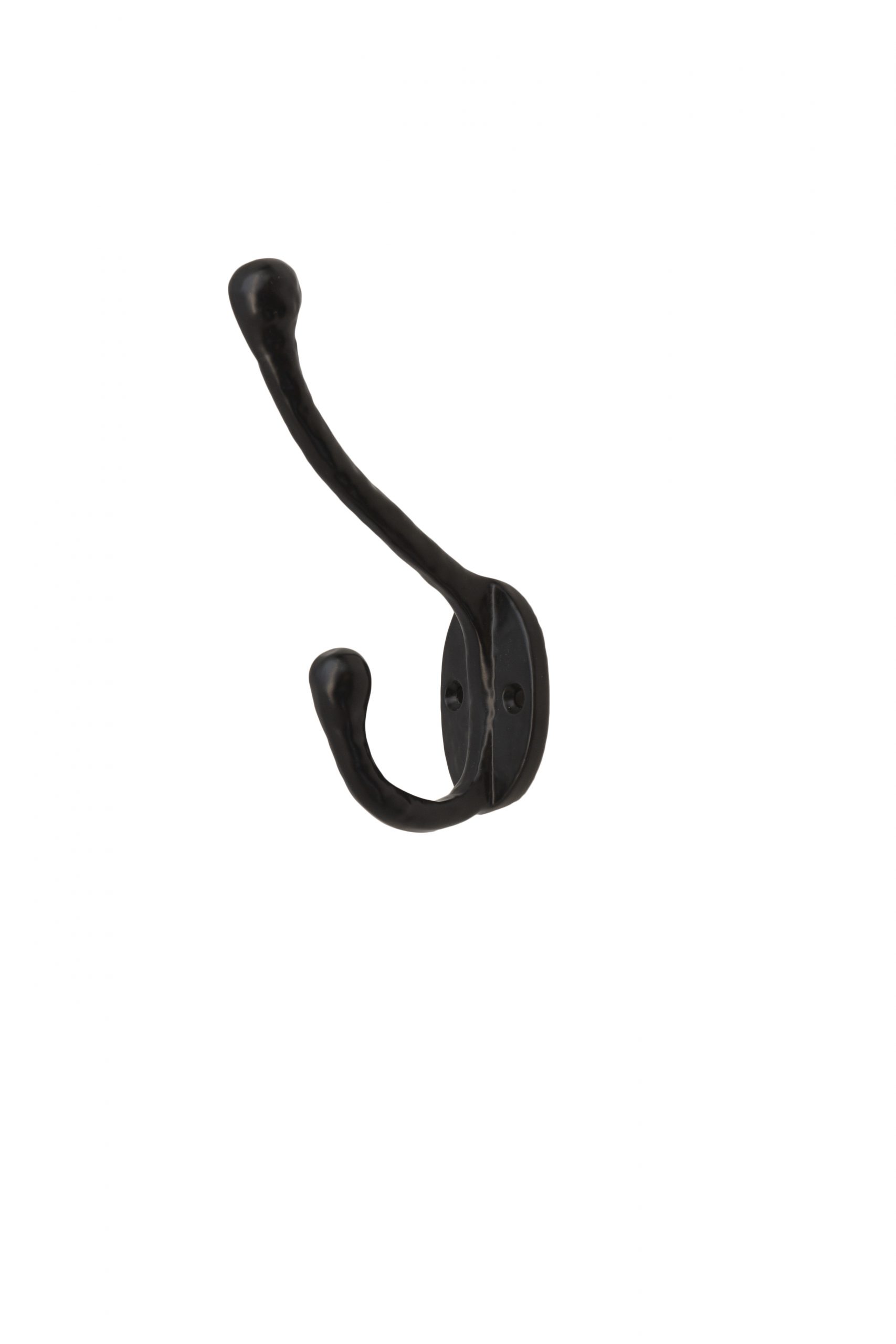 Wrought Iron Coat and Hat Hook, 115mm