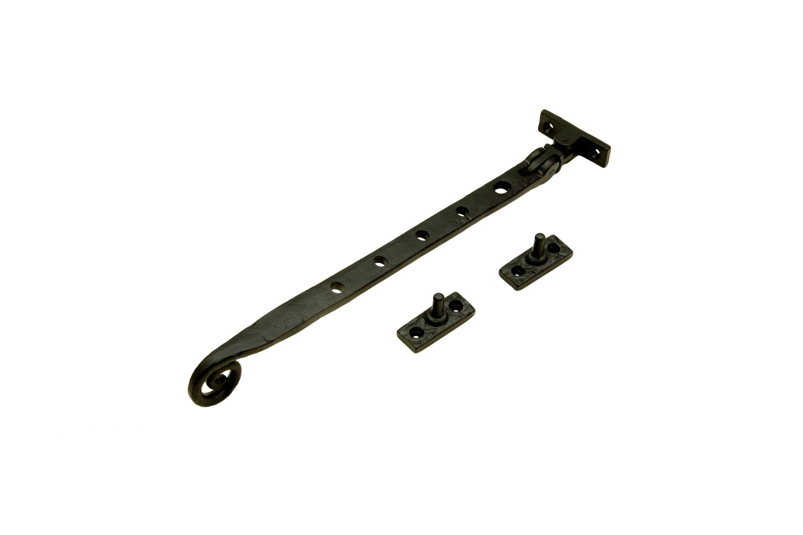 Wrought Iron Curly Stay