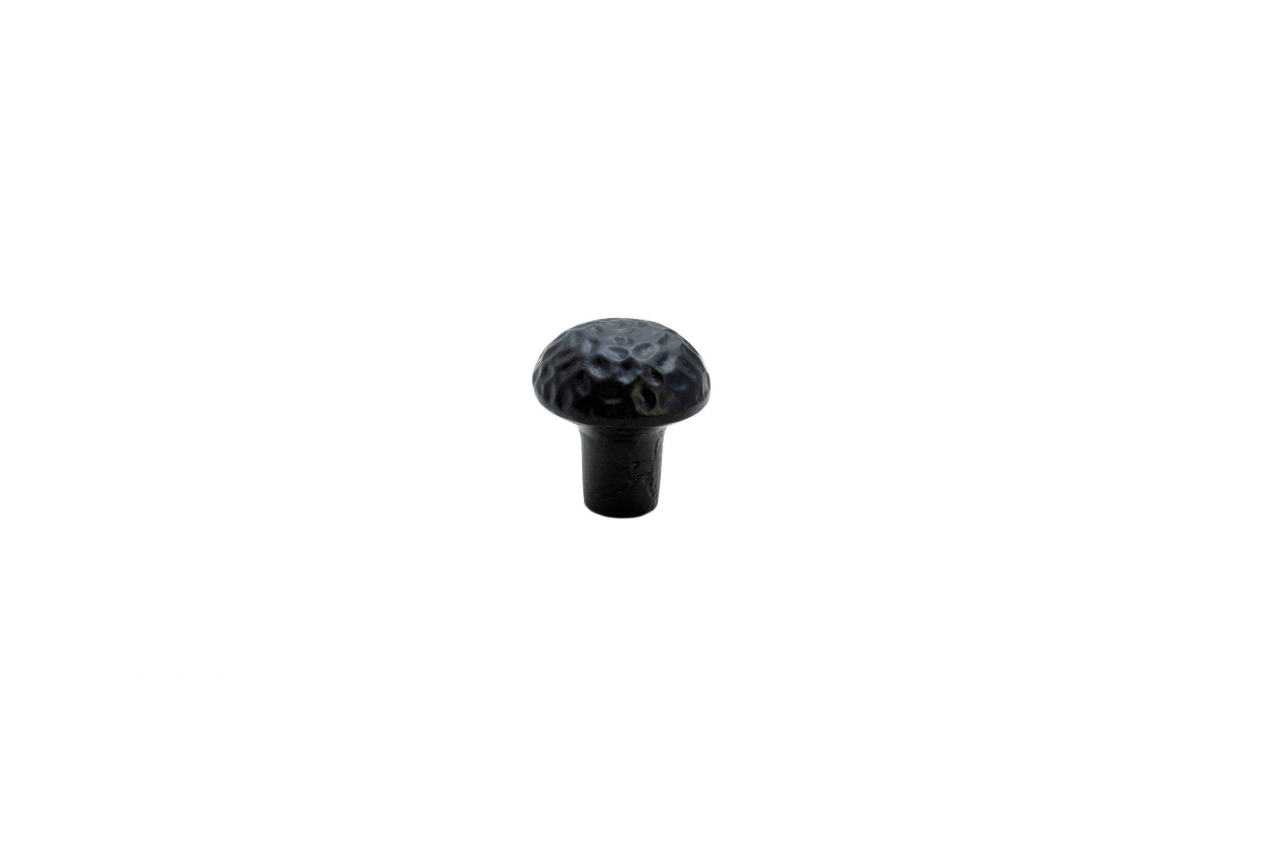 Wrought Iron Round Knob, 32mm