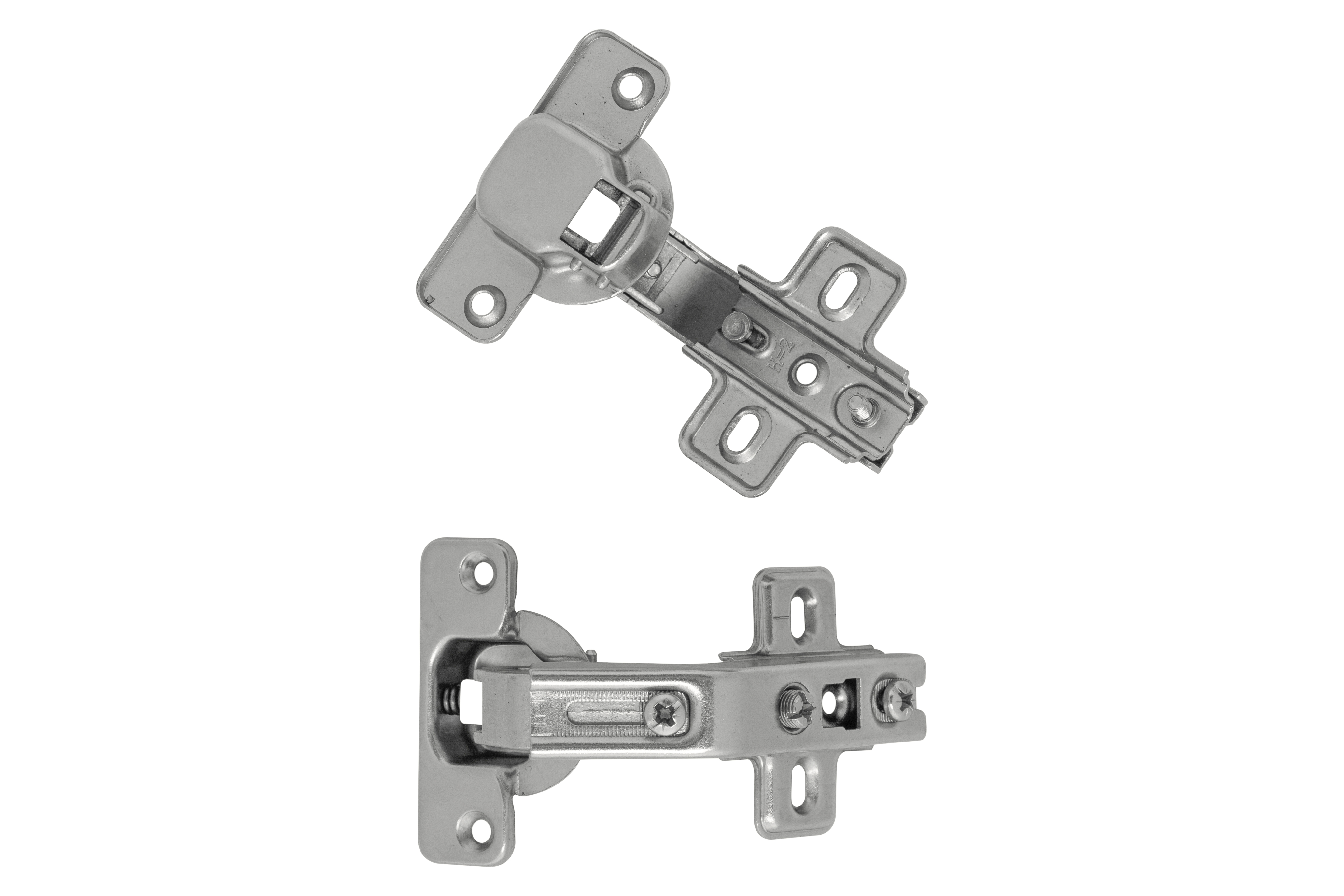 Concealed corner hinge