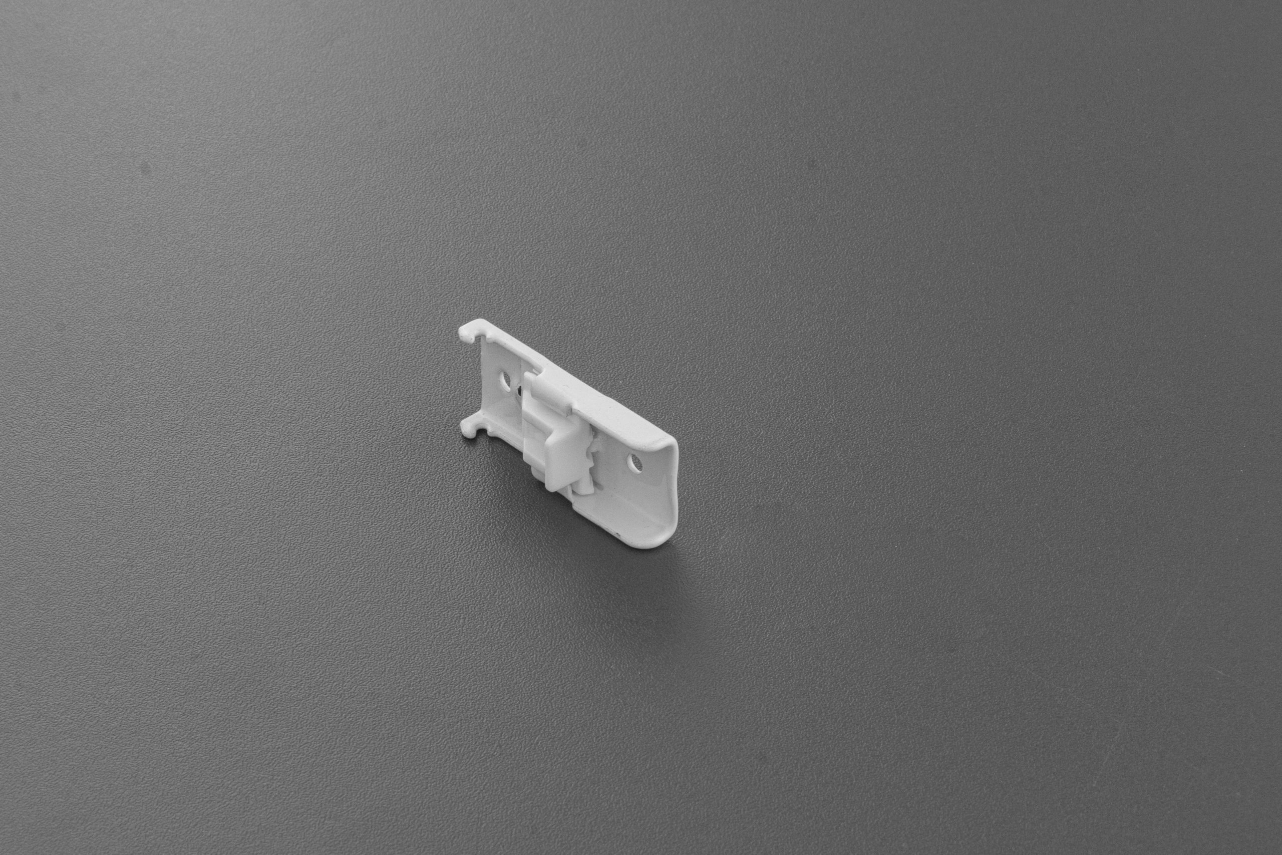 Heavy Duty Curtain Track, Single Ceiling Bracket