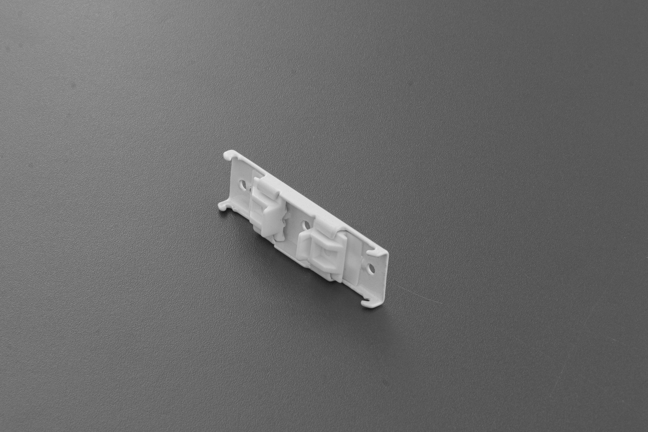 Heavy Duty Curtain Track, Double Ceiling Bracket