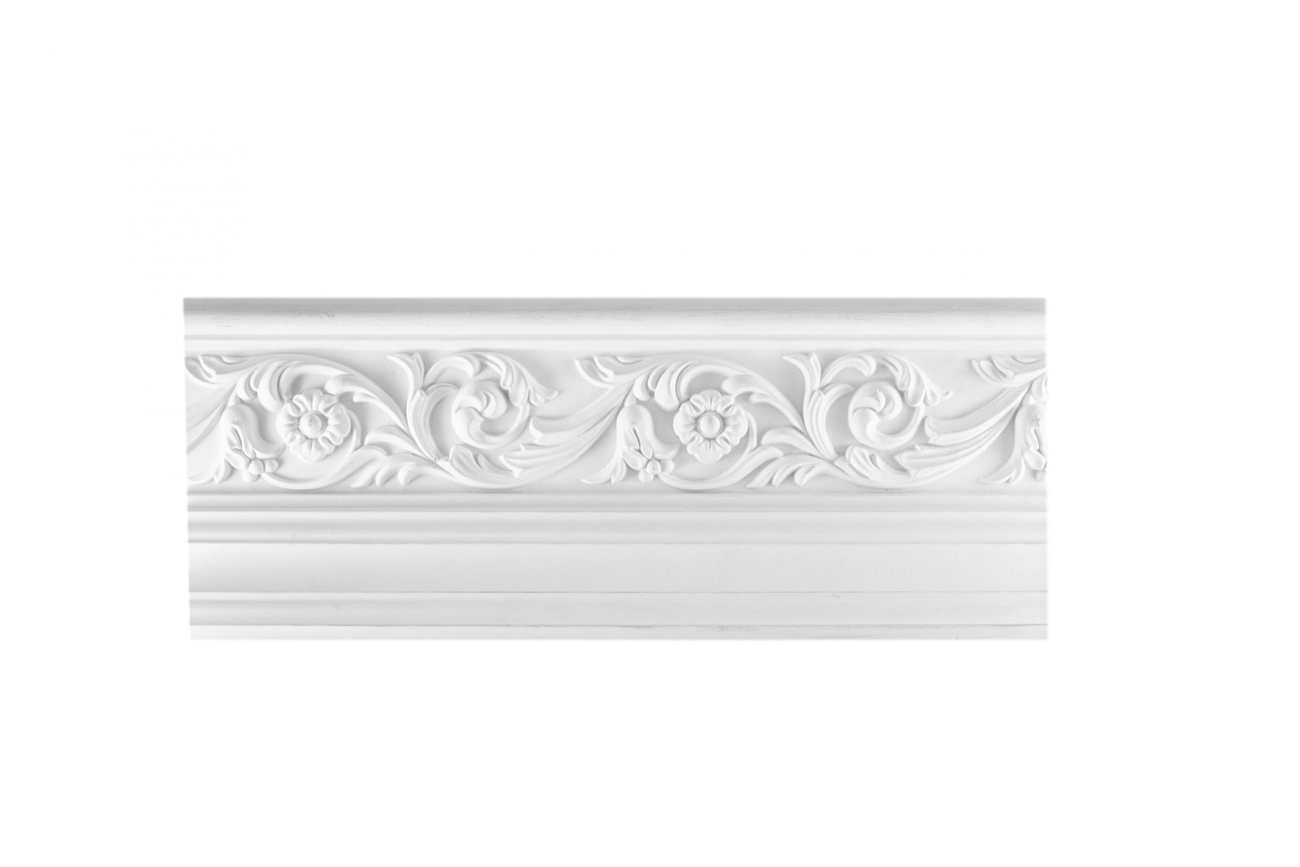KA-0014 Carved PU Cornice