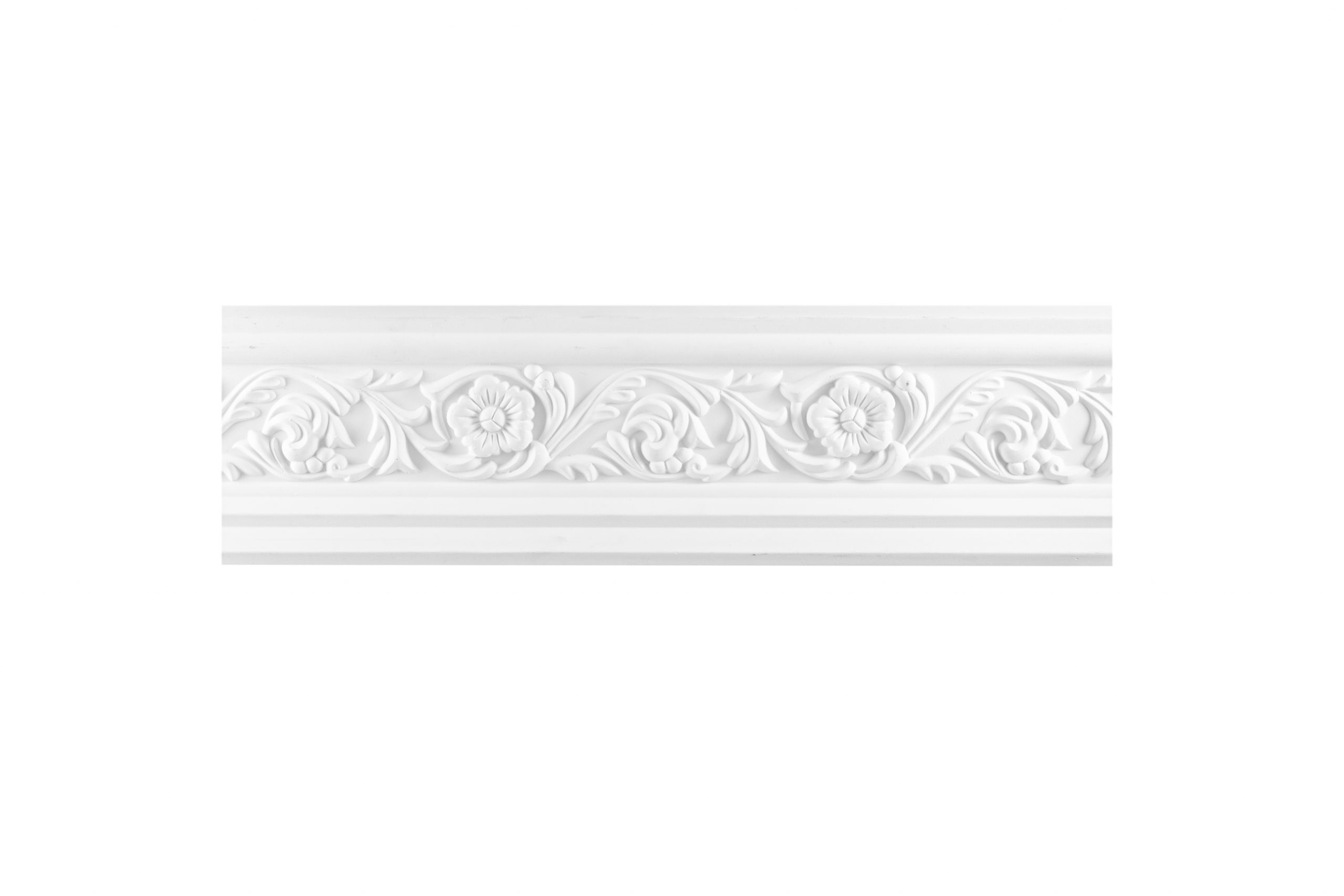 KA-0045 Carved PU Cornice