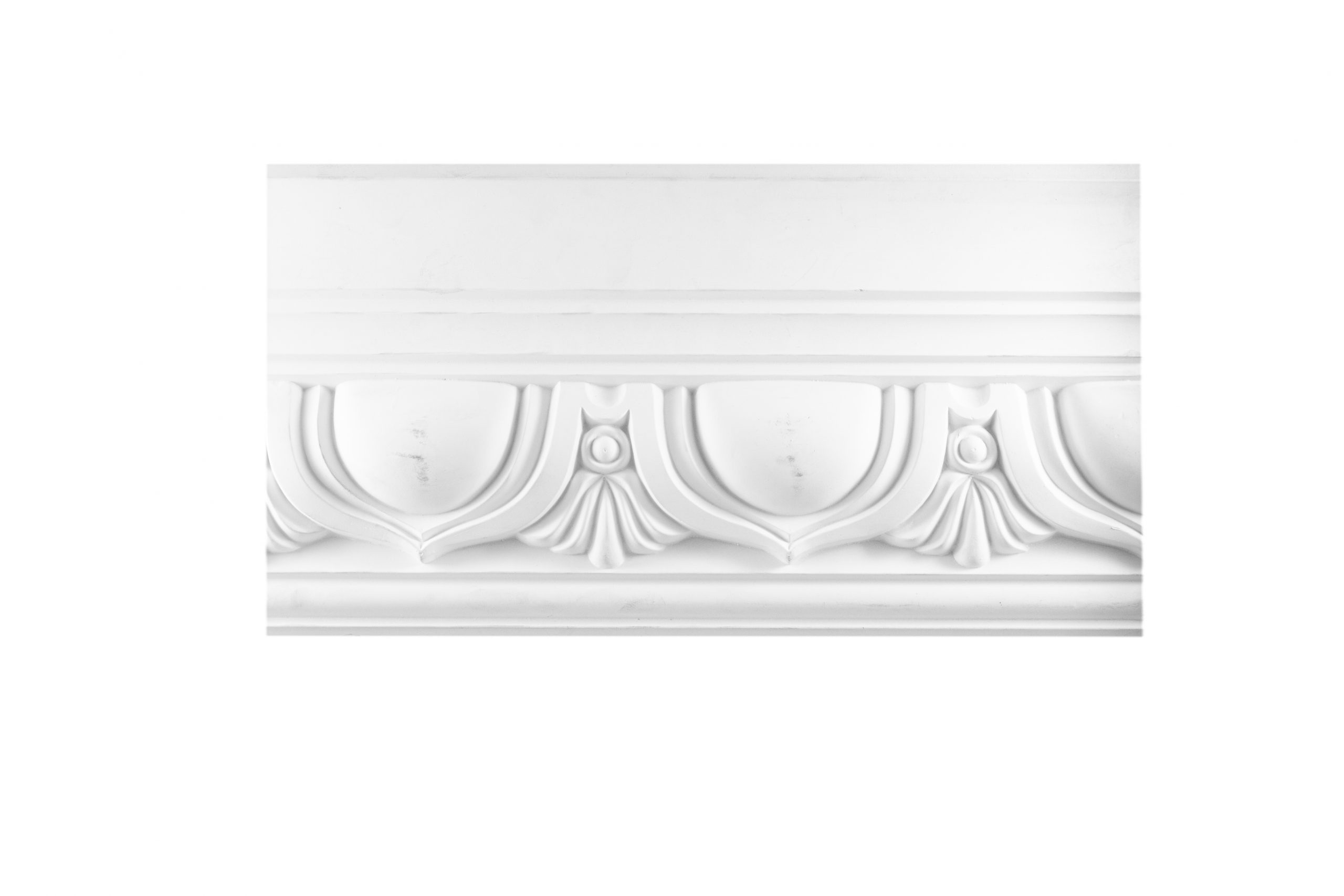 KA-0073 Carved PU Cornice