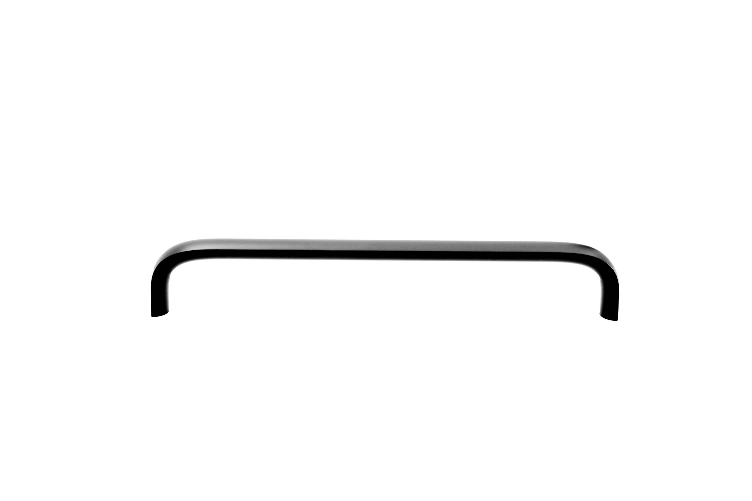 M011A Wardrobe Handle, Matte Black finish