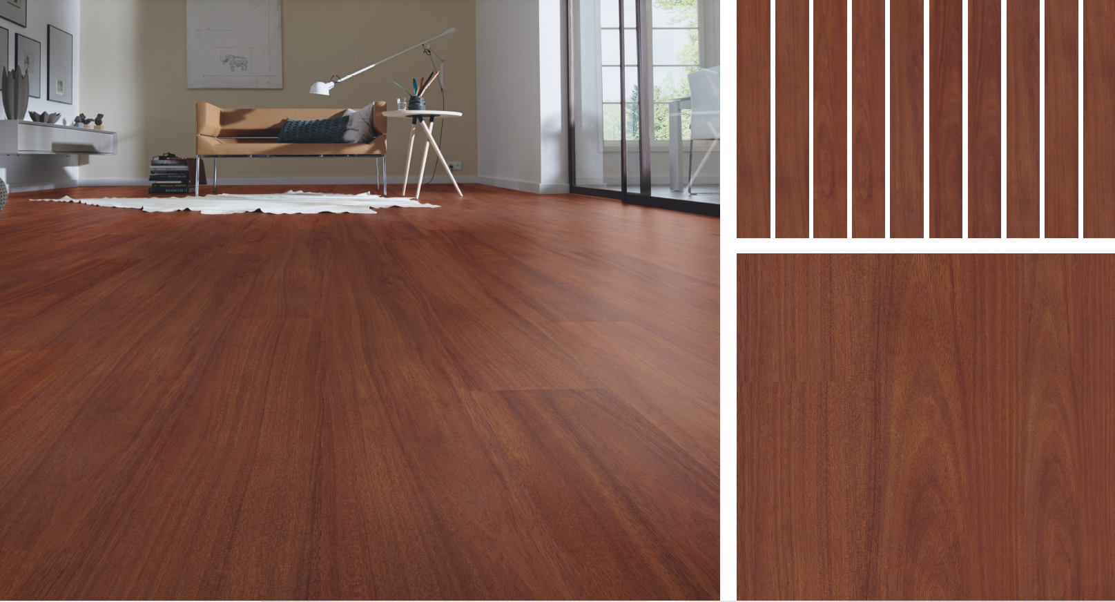 SWISS KRONO Borneo Teak