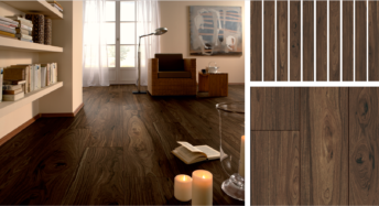 Tuscany walnut laminate floor swiss krono