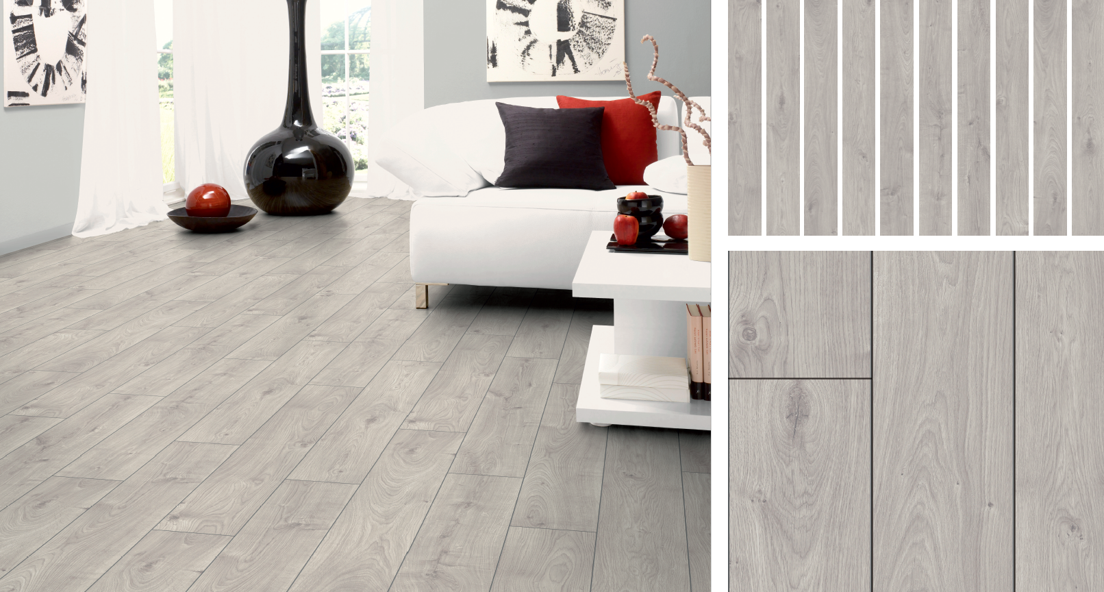 SWISS KRONO Atlas Oak White