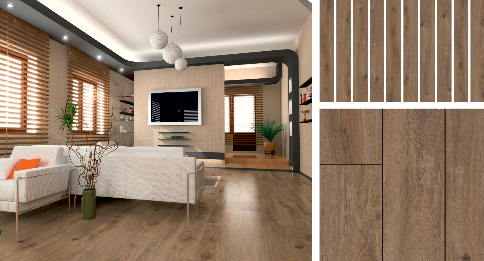 SWISS KRONO Prestige Oak Nature