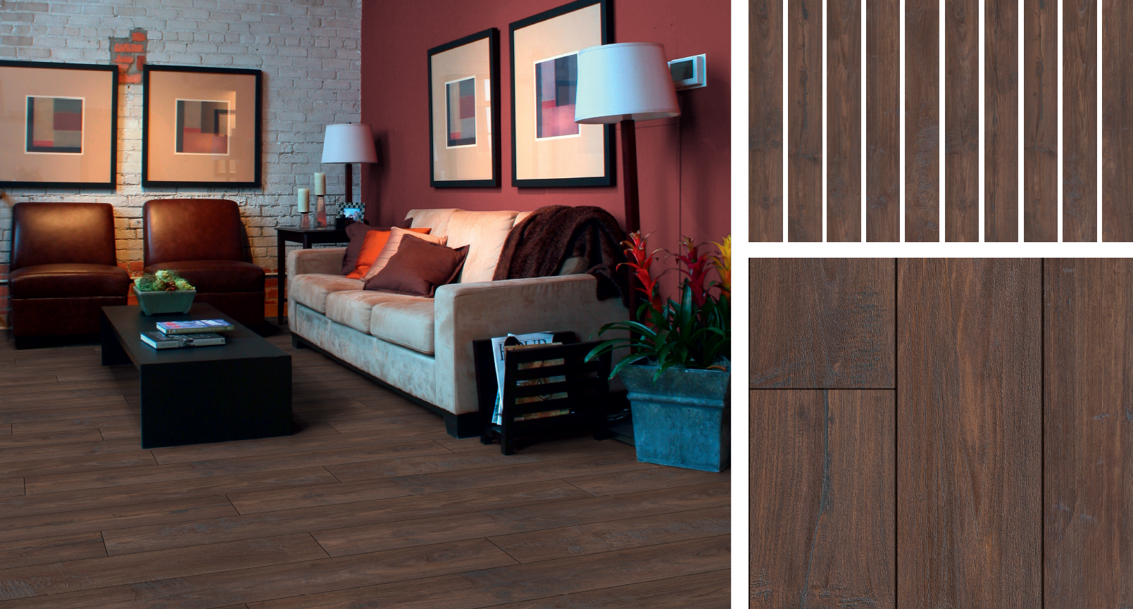 SWISS KRONO Nostalgie Teak