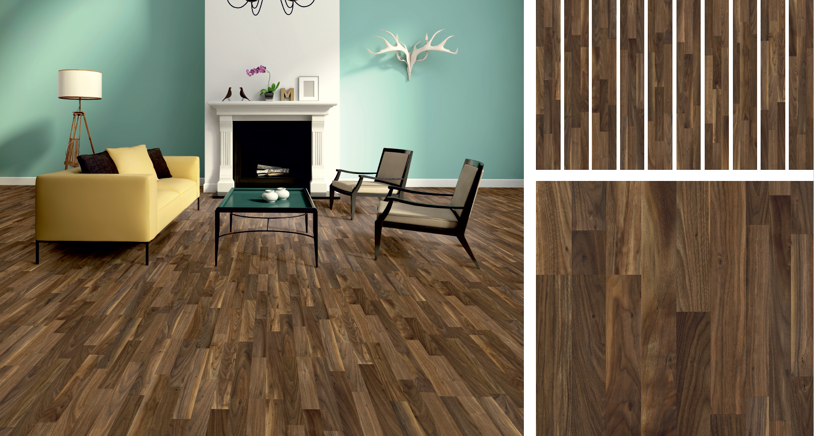 SWISS KRONO Walnut Historia