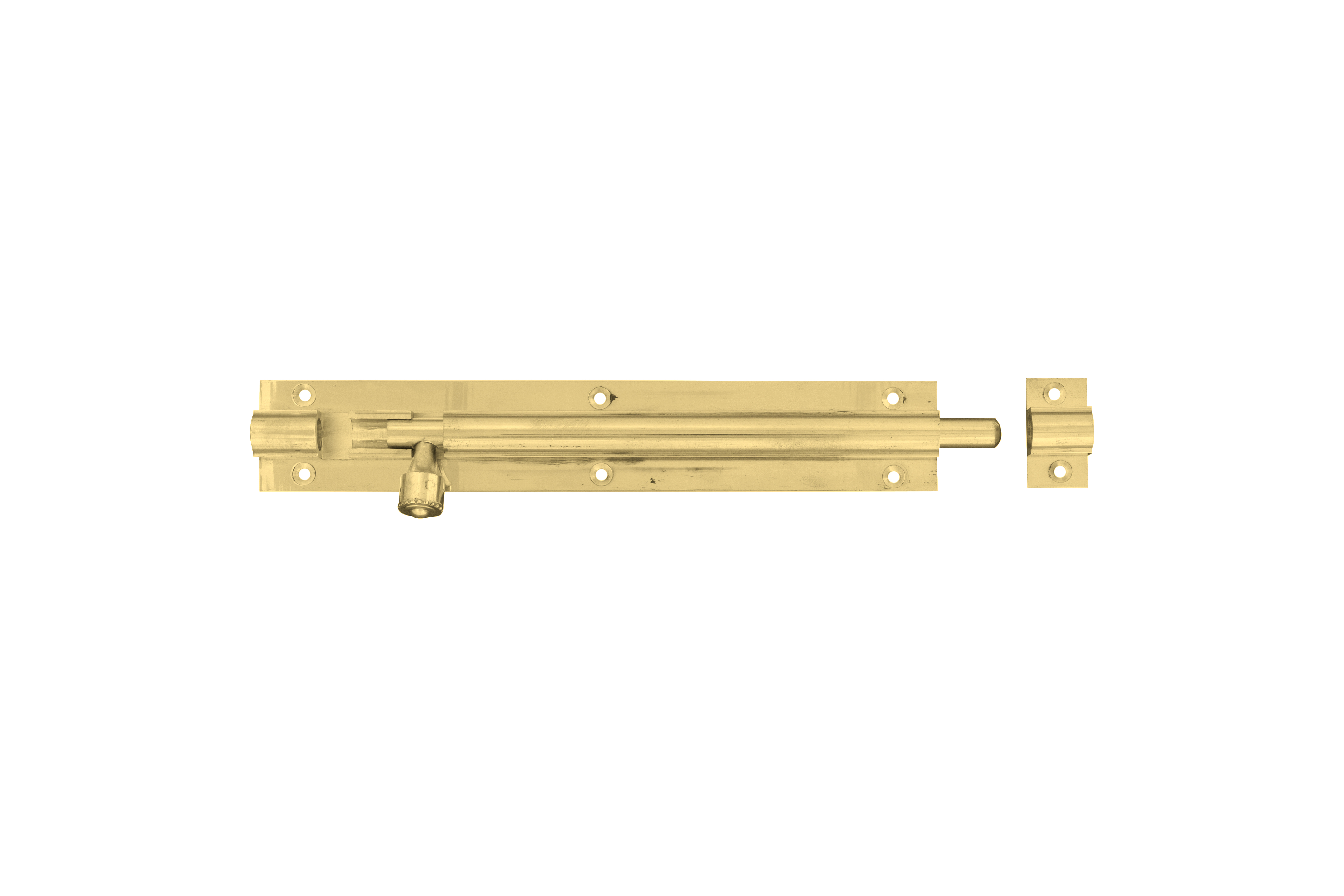 brass heavy duty tower bolt