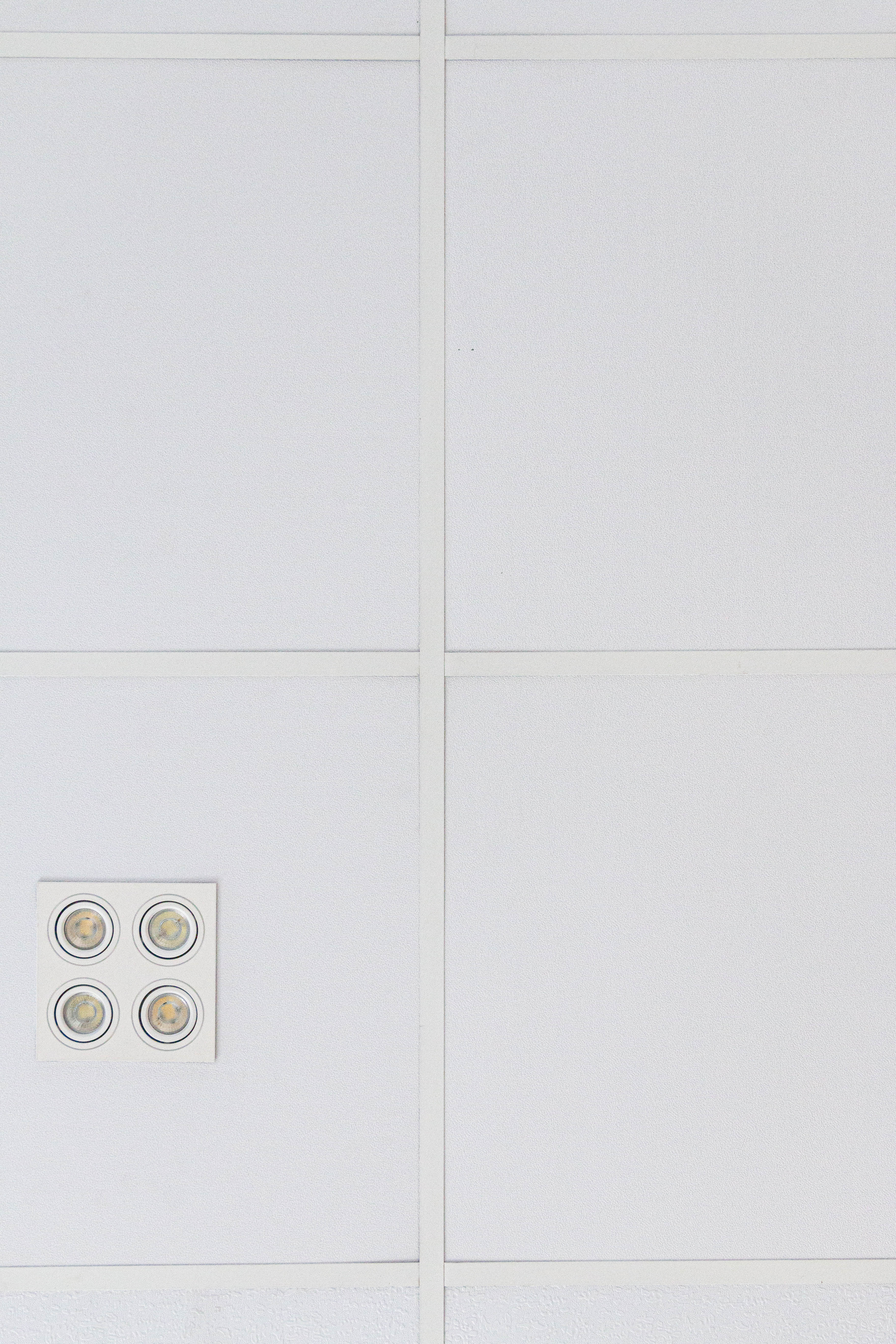 Floral Gypsum Ceiling panels