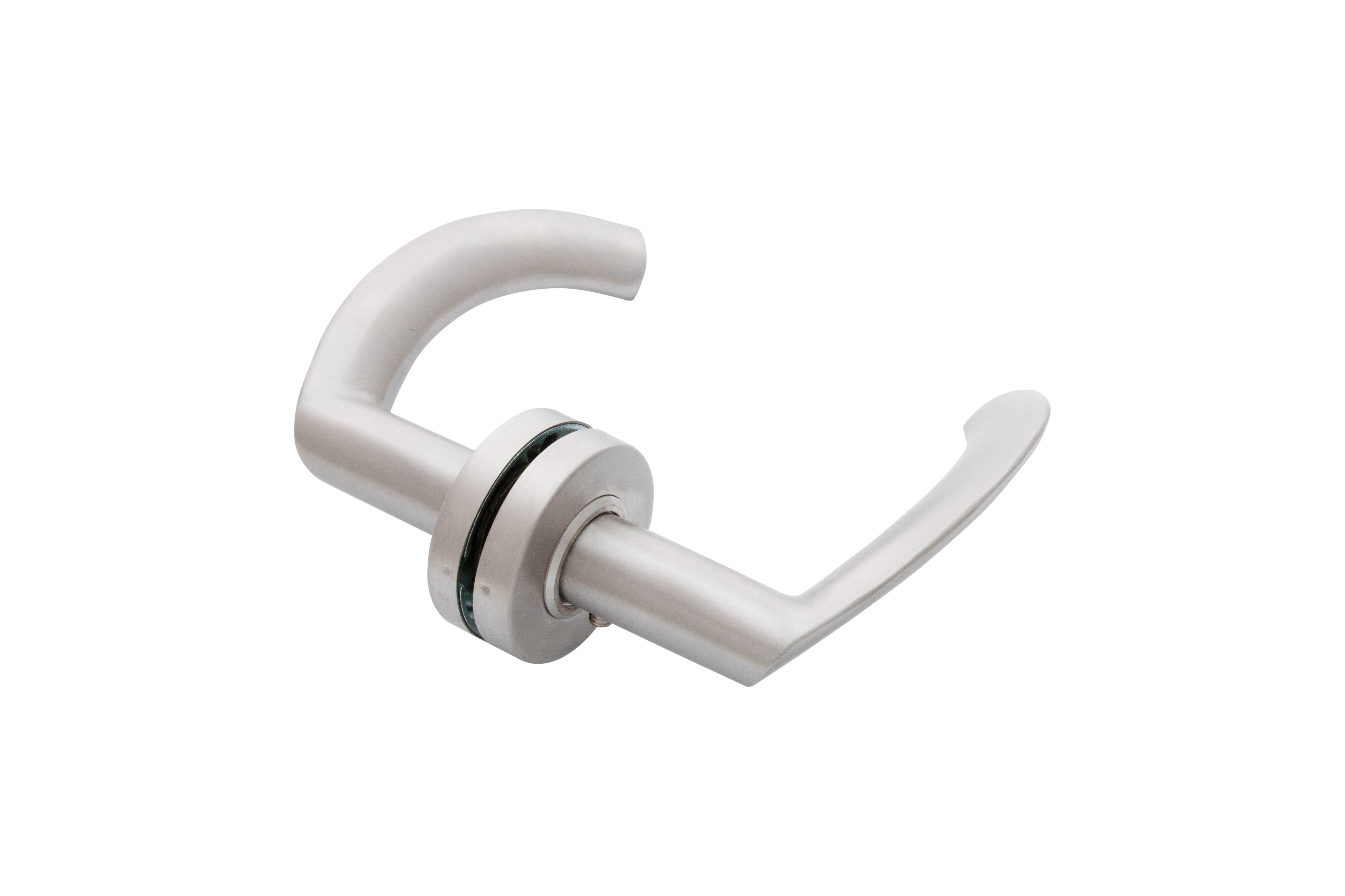 SX2063 lever handle on rose