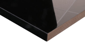 black high gloss mdf